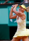 Maria Sharapova wins 4th Round Match at Roland Garros